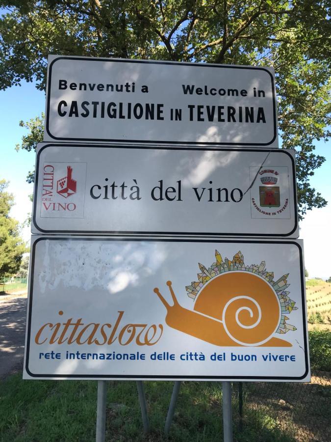 Castiglione Apartament You&Me Appartement Castiglione In Teverina Buitenkant foto